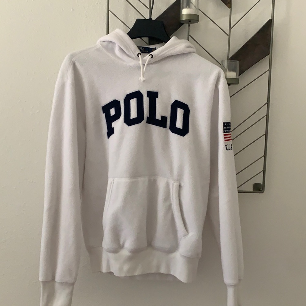 Men’s Polo Hoodie